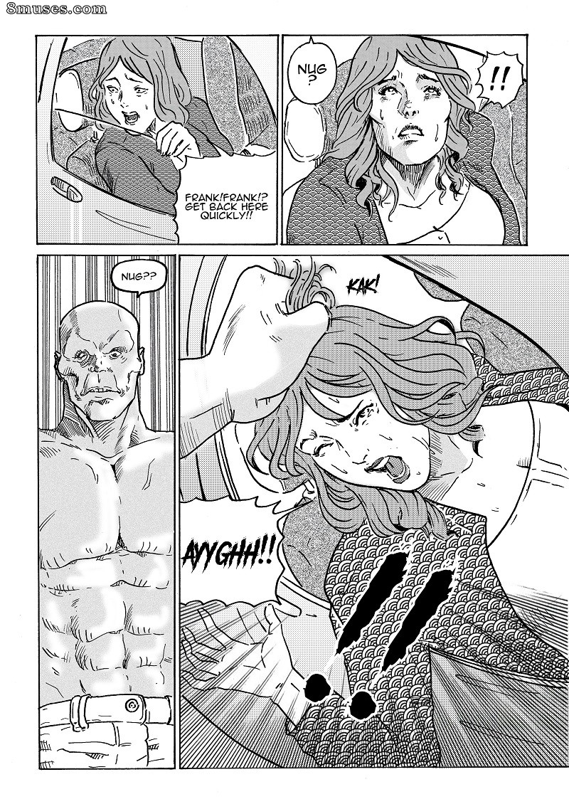 Saori Comics - The Backwoods - Page 7