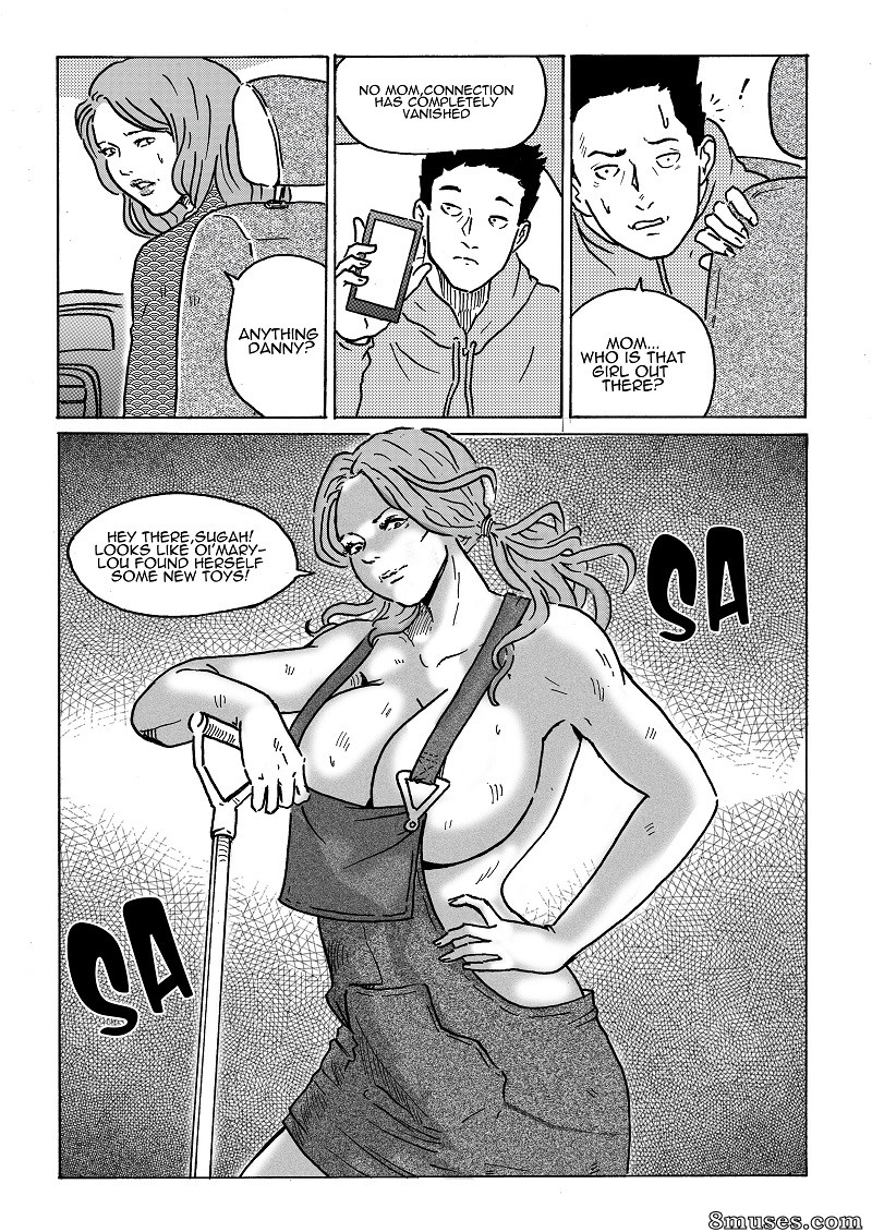 Saori Comics - The Backwoods - Page 6