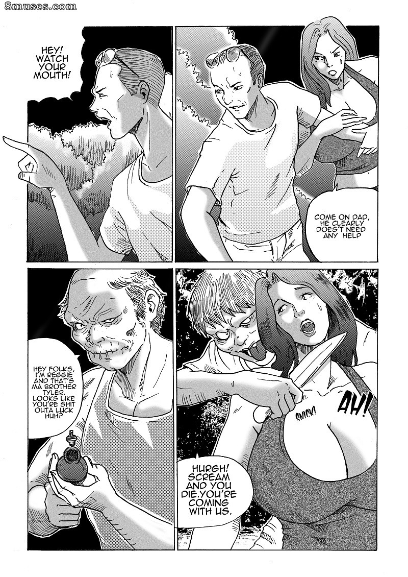 Saori Comics - As Terras Selvagens - Página 5