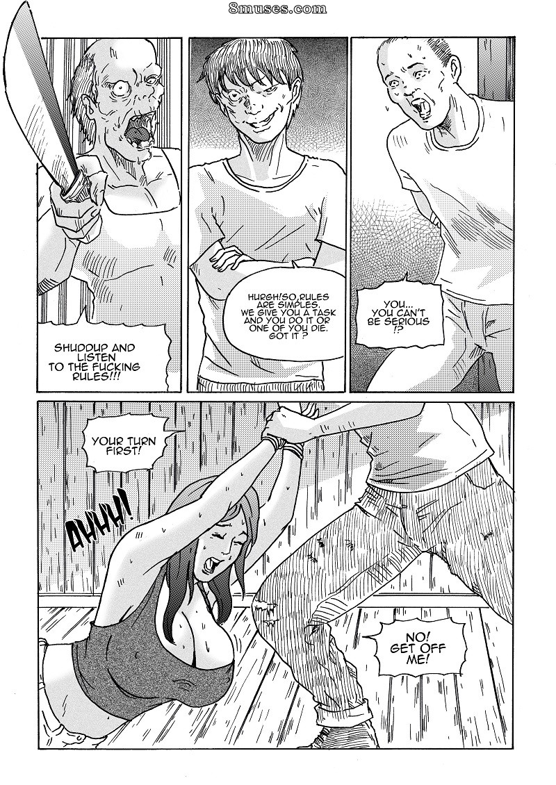 Saori Comics - Los bosques - Página 10