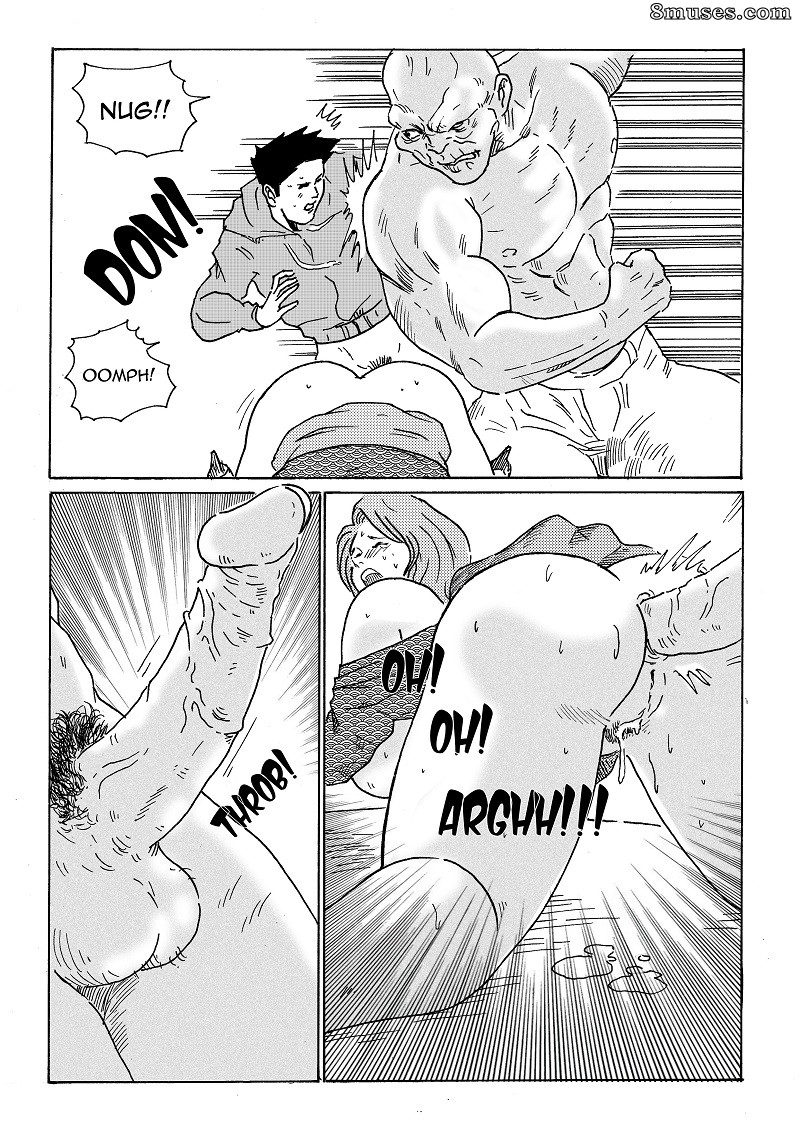 Saori Comics - As Terras Selvagens - Página 24