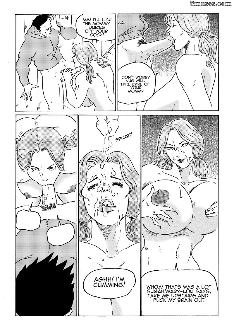 Saori Comics - The Backwoods - Page 25