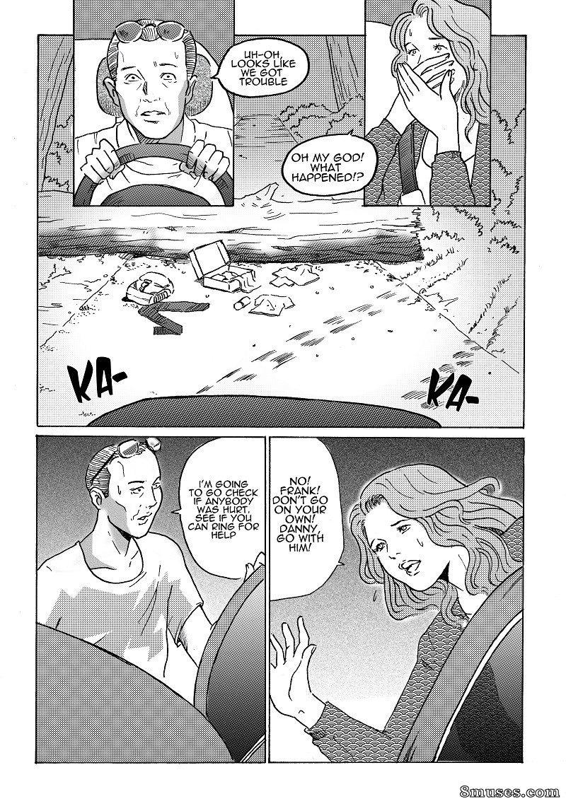 Saori Comics - As Terras Selvagens - Página 2
