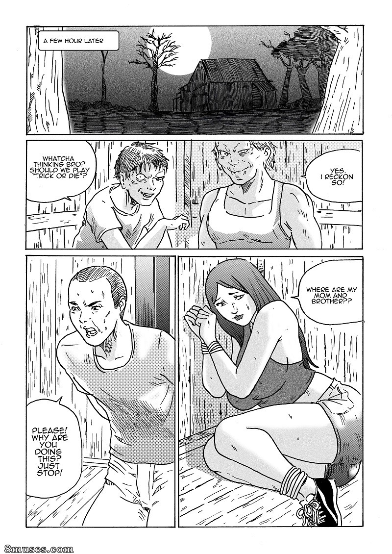 Saori Comics - The Backwoods - Page 9