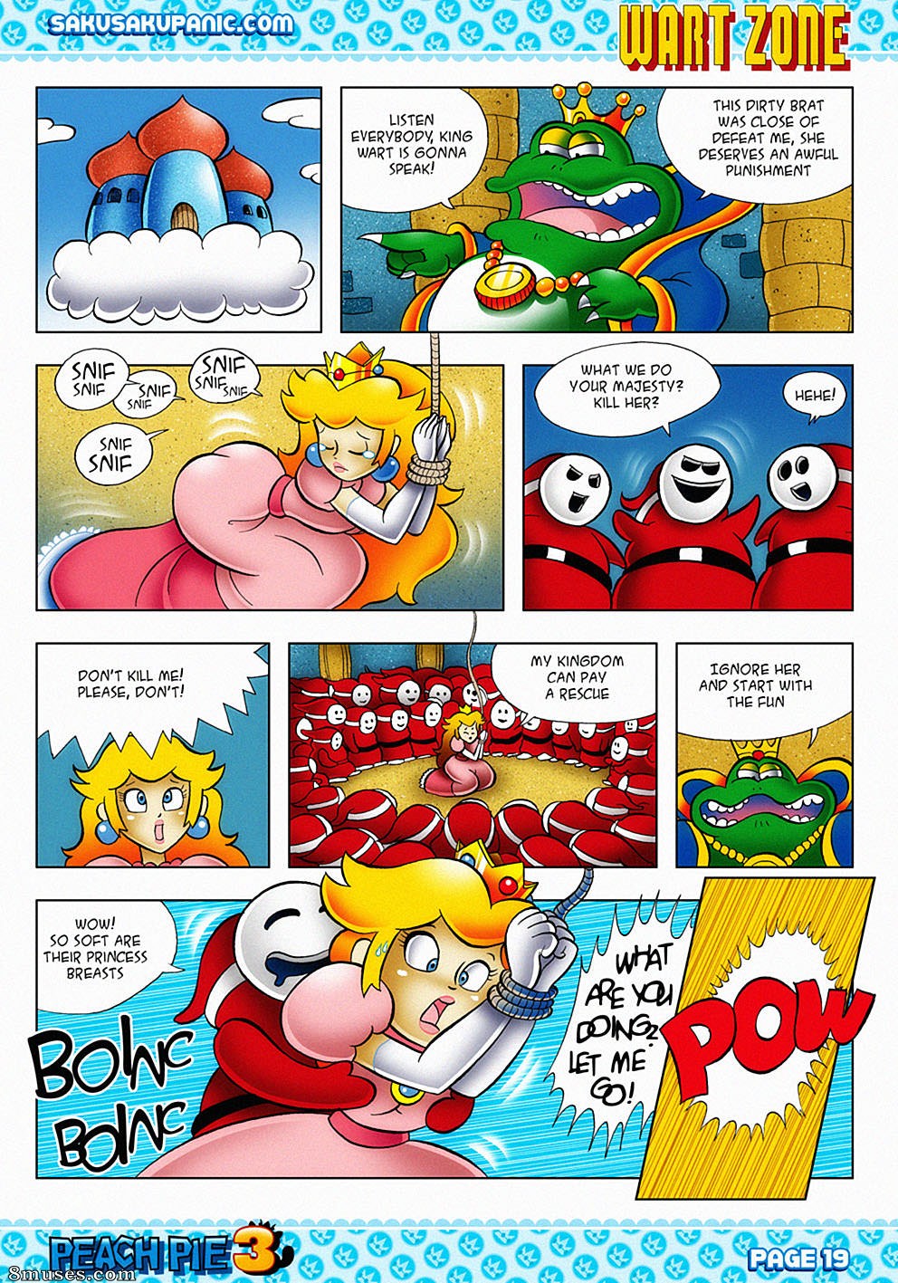 SakuSakuPanic Comics - Wart Zone - Page 1