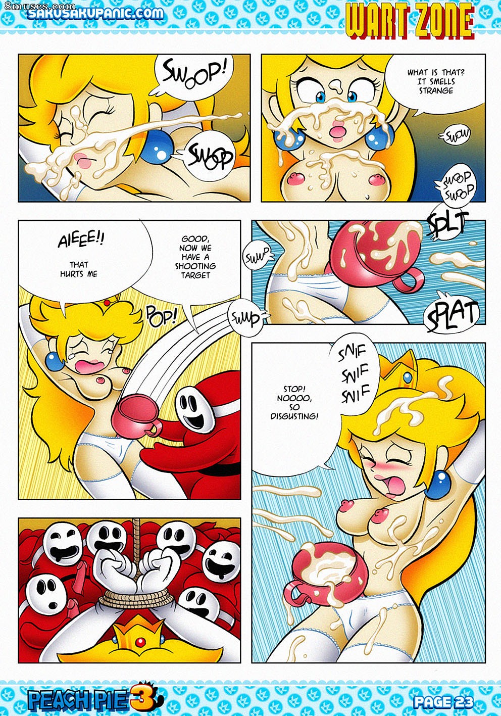 SakuSakuPanic Comics - Wart Zone - Page 5