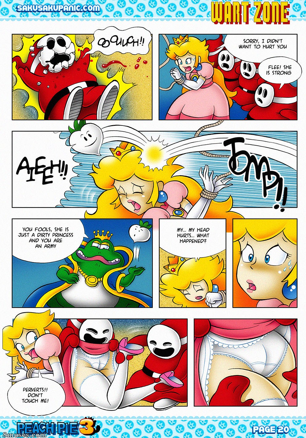 SakuSakuPanic Comics - Wart Zone - Page 2