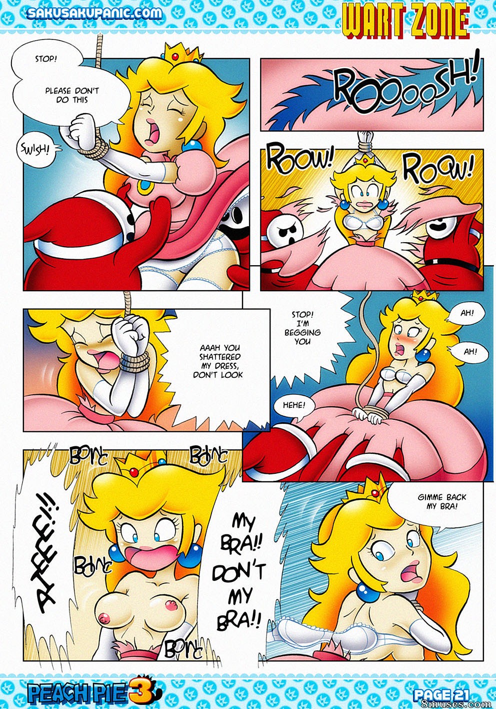 SakuSakuPanic Comics - Wart Zone - Page 3