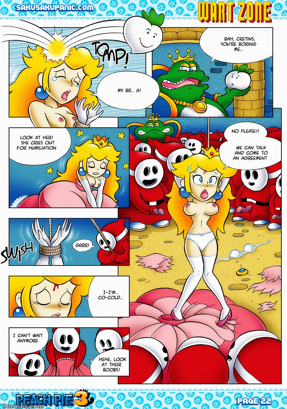SakuSakuPanic Comics - Wart Zone - Page 4