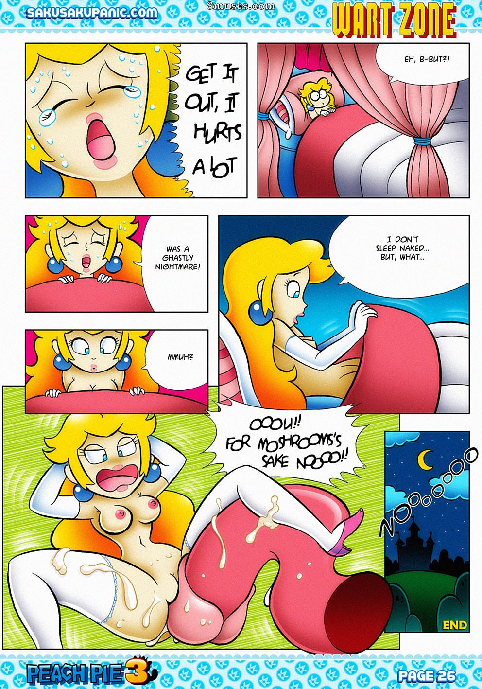 SakuSakuPanic Comics - Wart Zone - Page 8