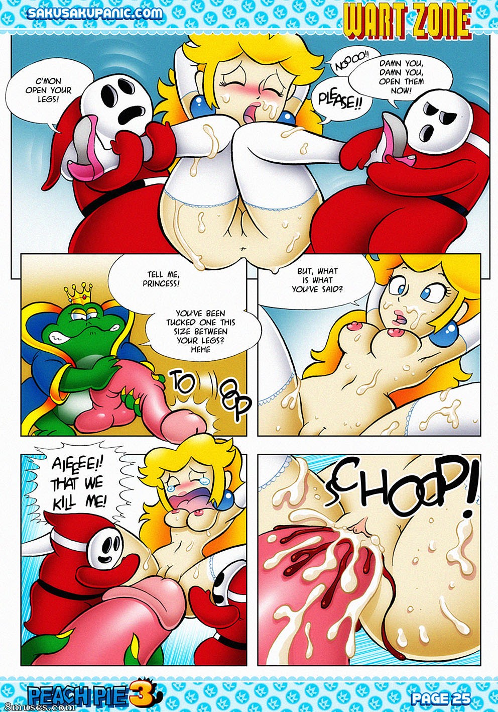 SakuSakuPanic Comics - Wart Zone - Page 7