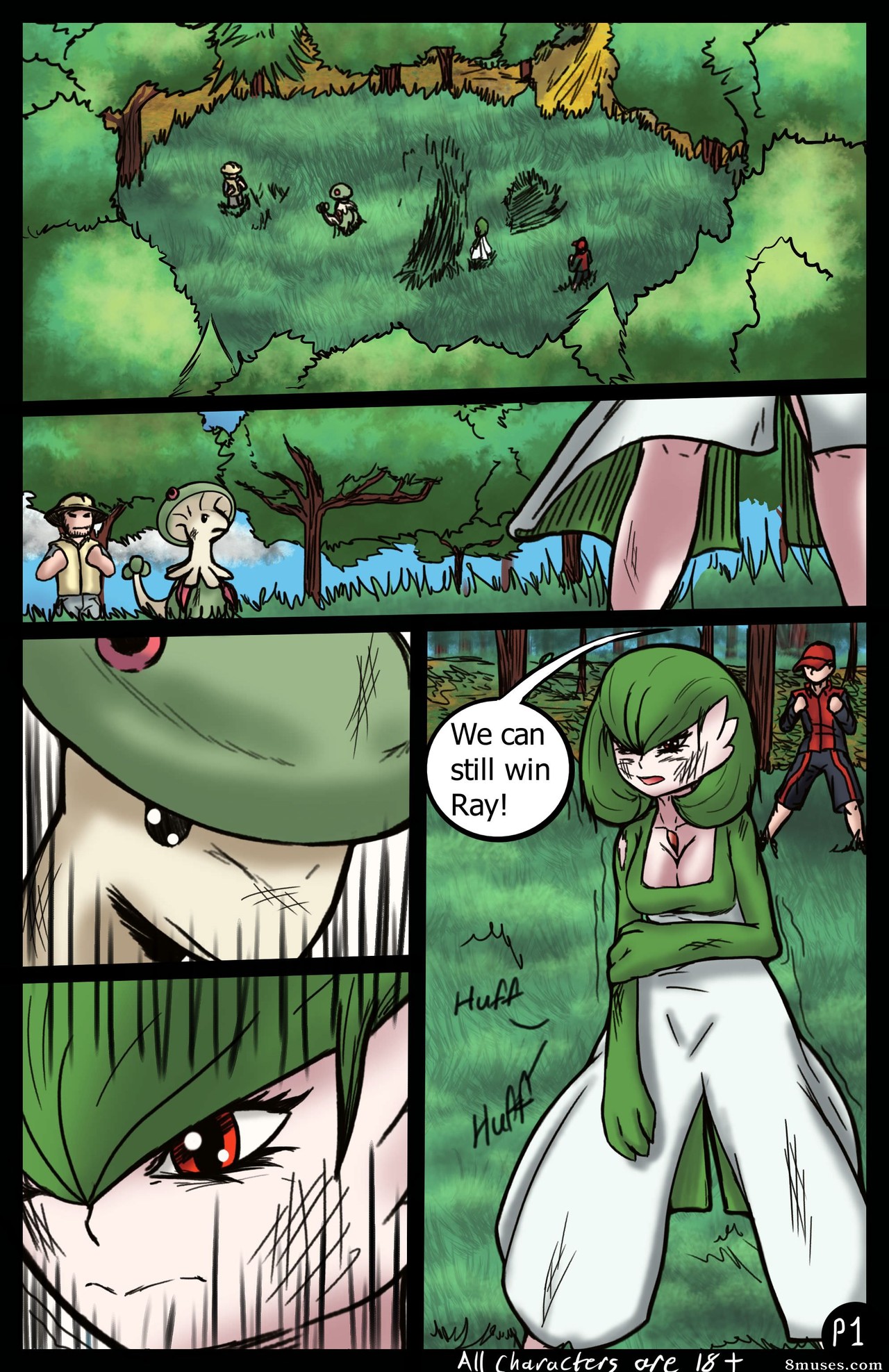 TheGoodBadArt - Fairys' Inhibitions - Page 2