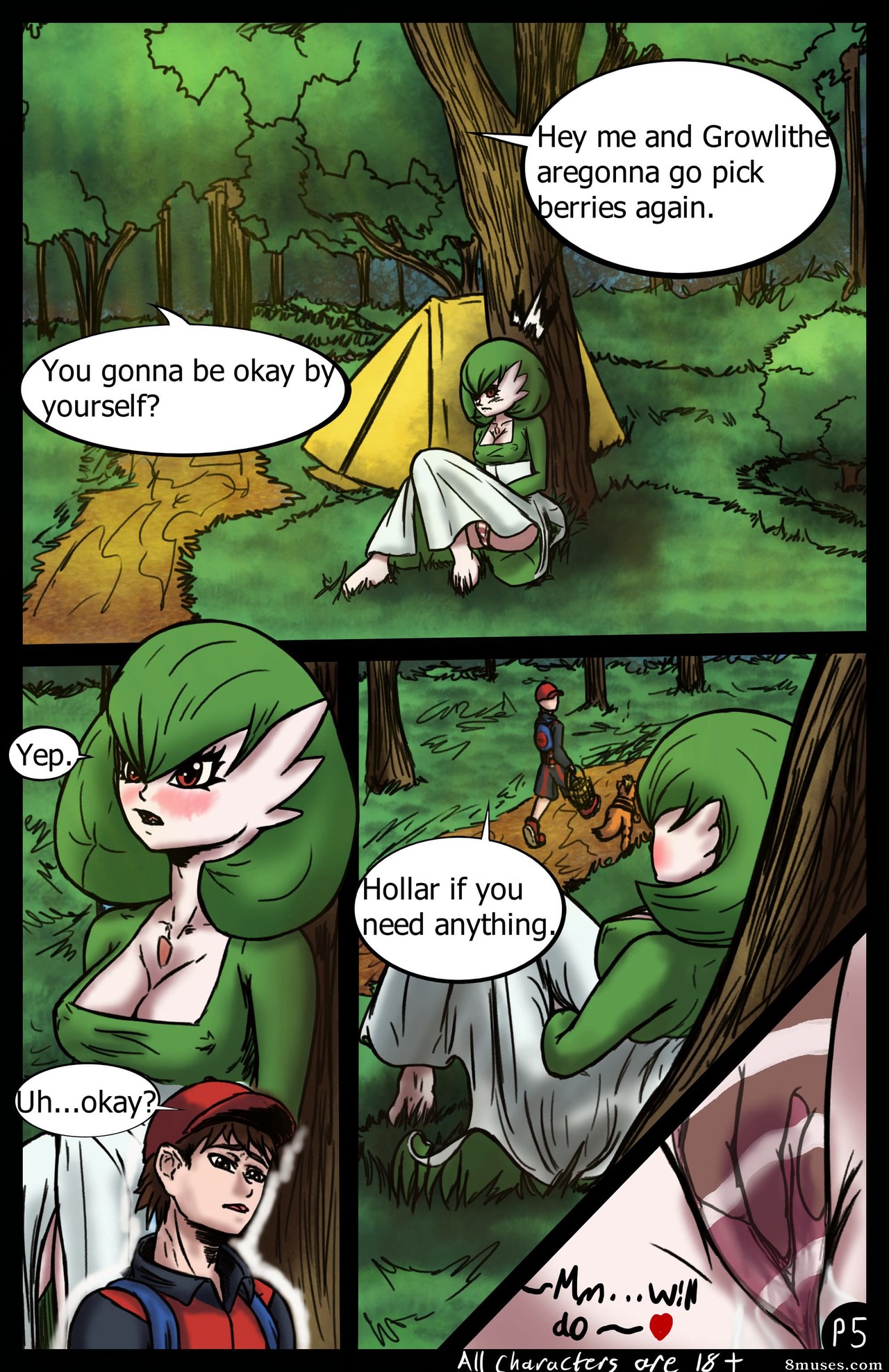 TheGoodBadArt - Fairys' Inhibitions - Page 6