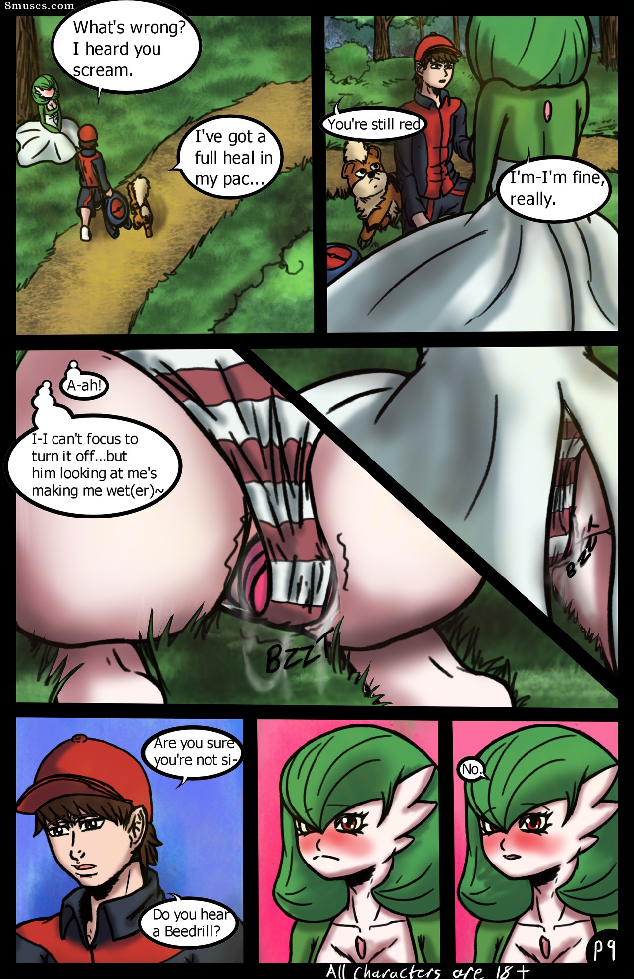 TheGoodBadArt - Fairys' Inhibitions - Page 10