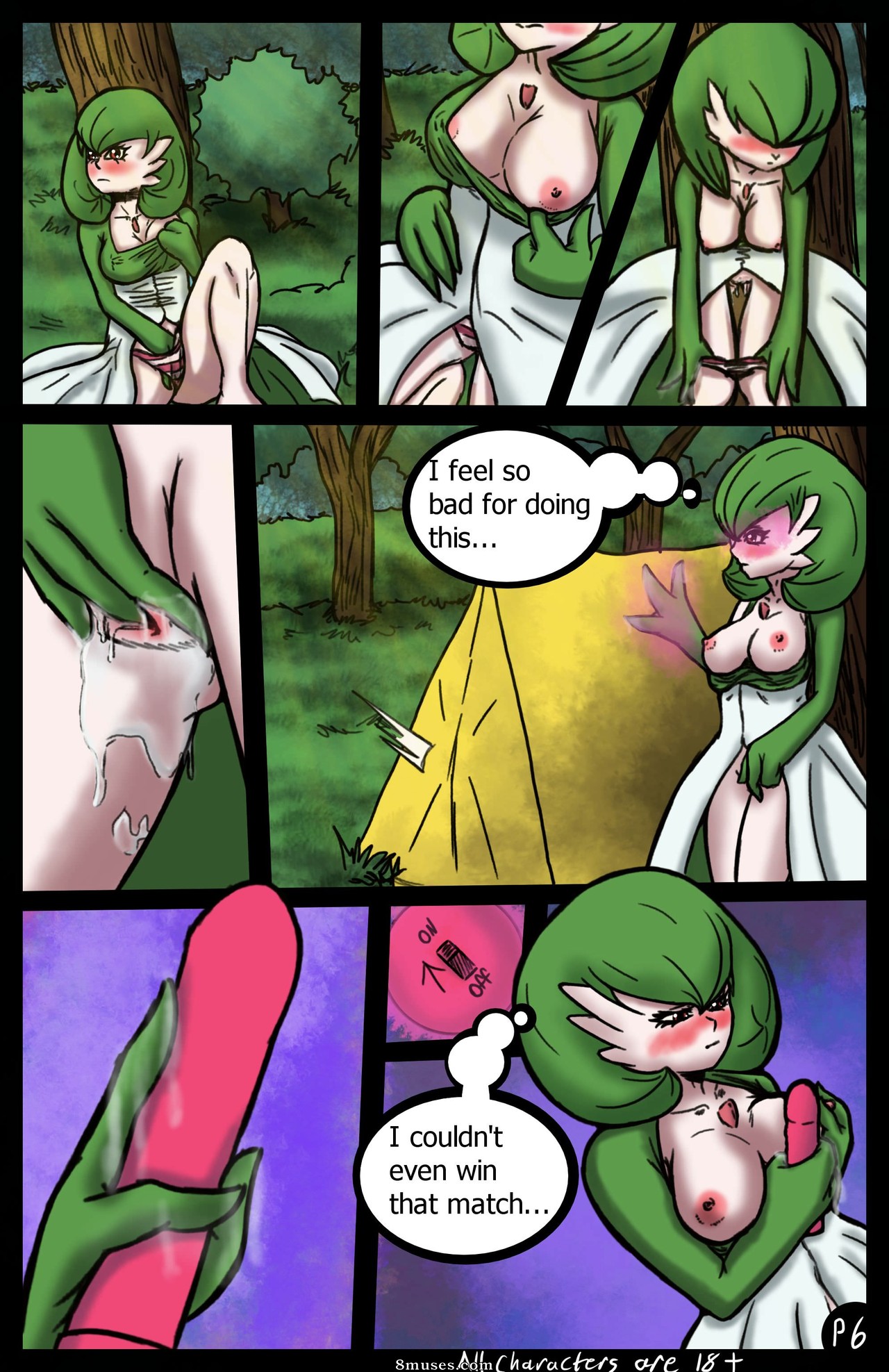 TheGoodBadArt - Fairys' Inhibitions - Page 7