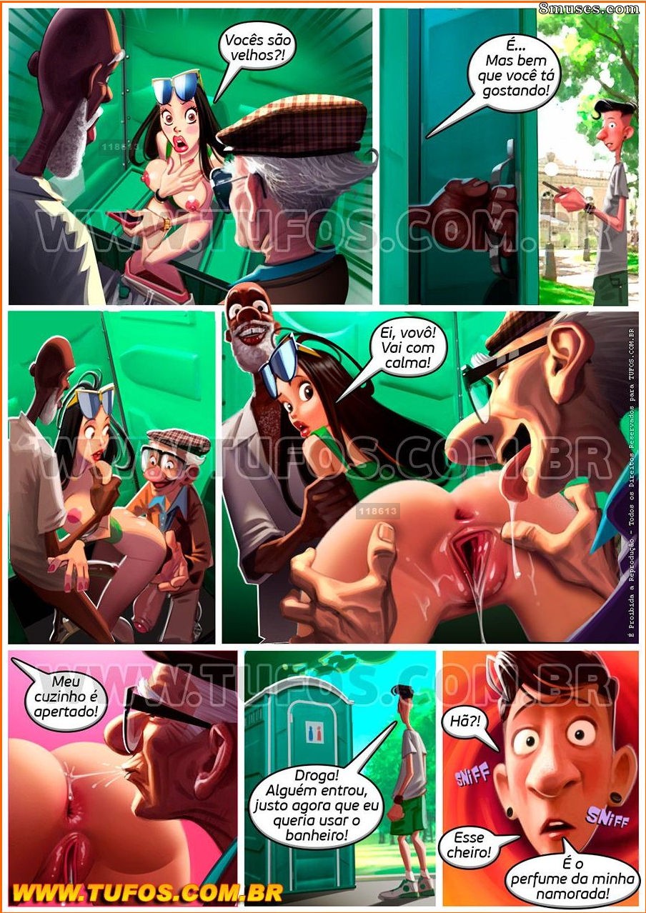 Os Velhos da Praca - Issue 4 - Page 11