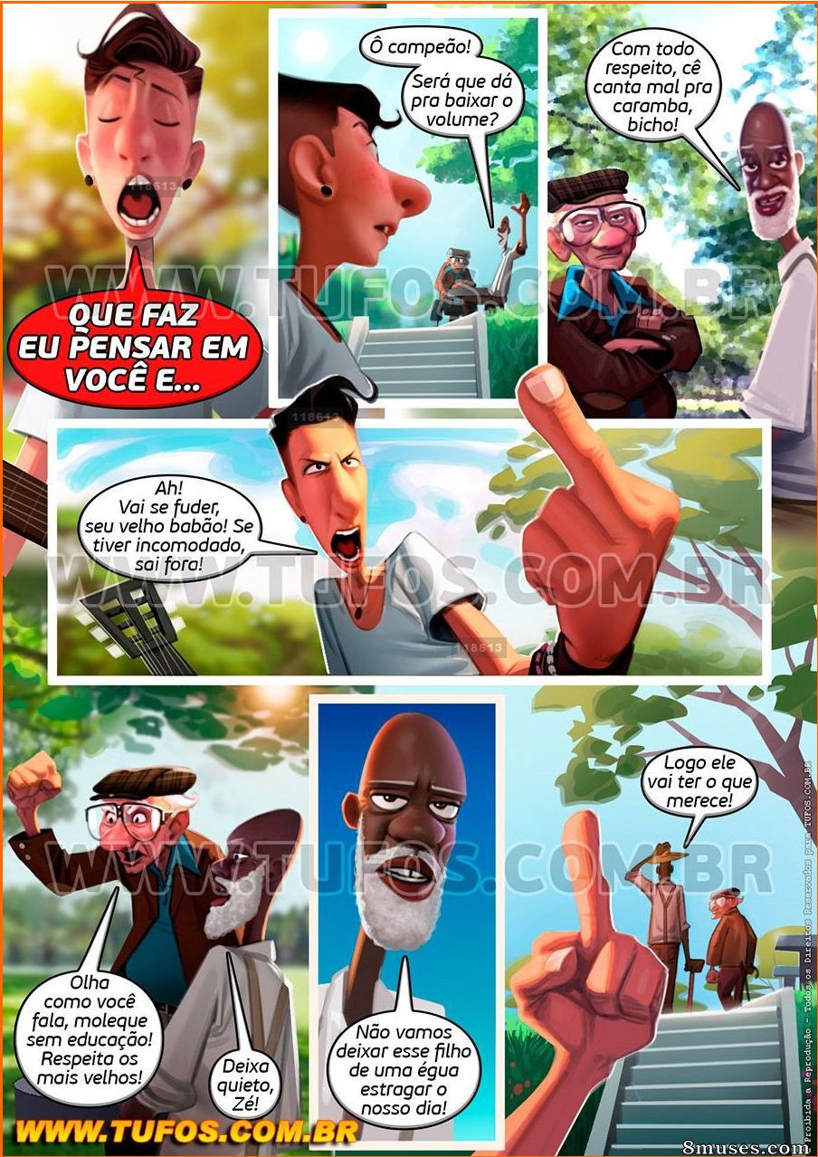 Os Velhos da Praca - Issue 4 - Page 3