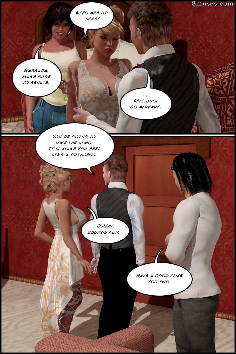 Baile de formatura do papai - Parte 4 - Página 7