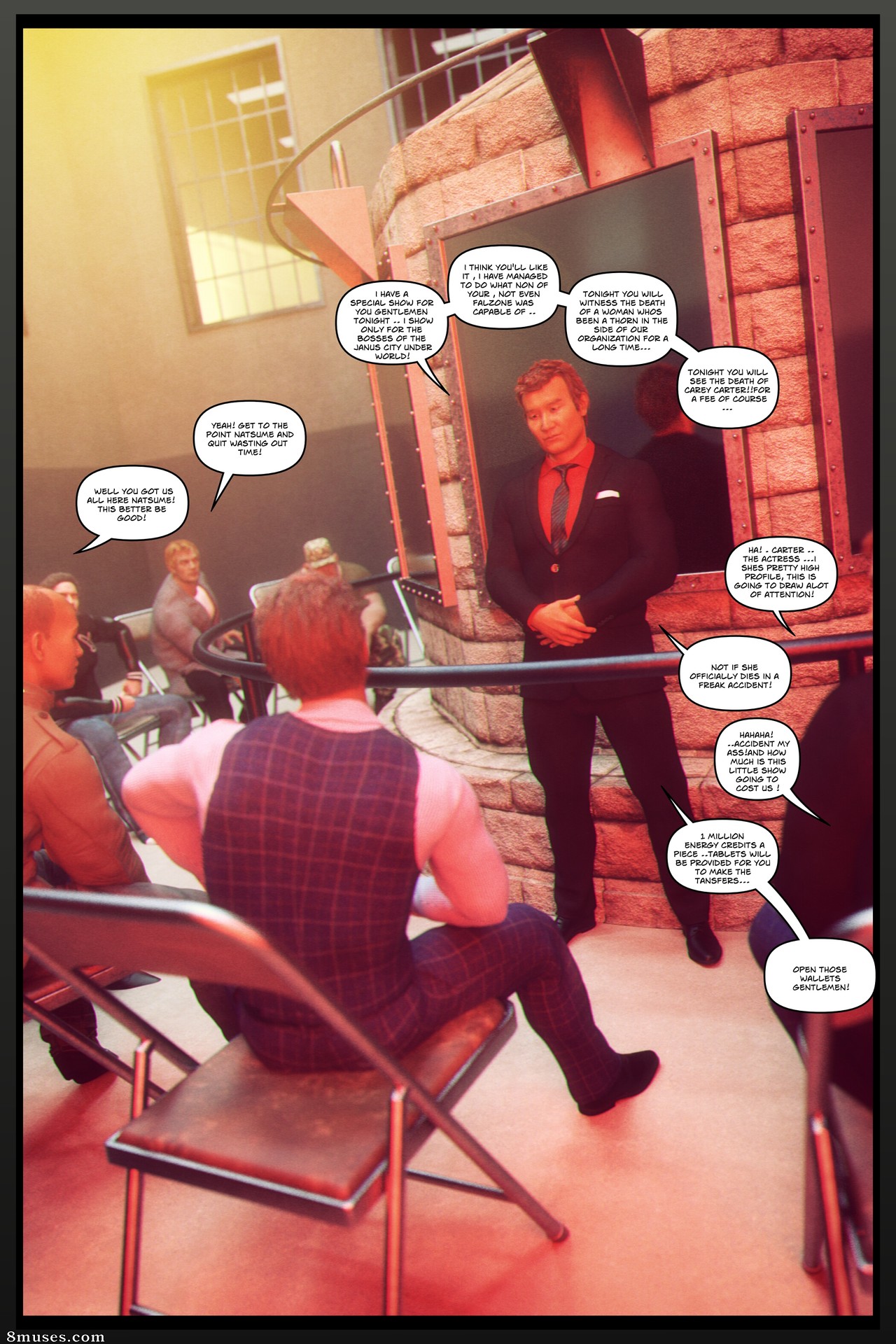 Artdude41 - No escape, no surrender - Page 12