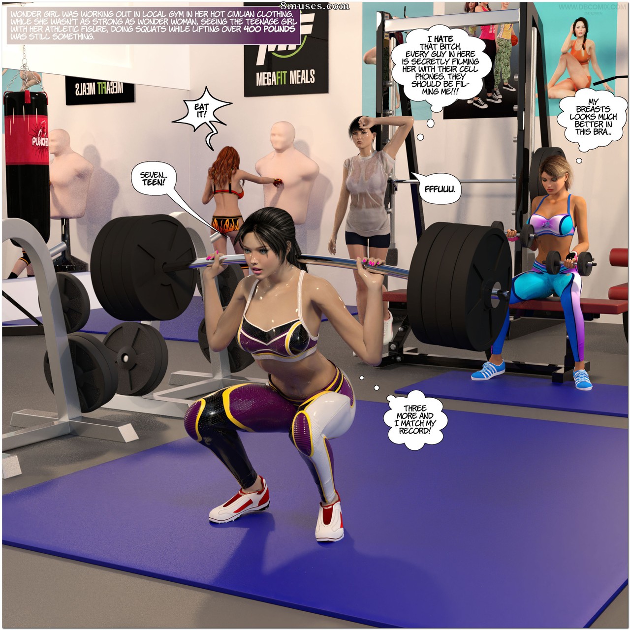 New Arkham For Superheroines - Issue 1 - 2nd Edition - Page 75