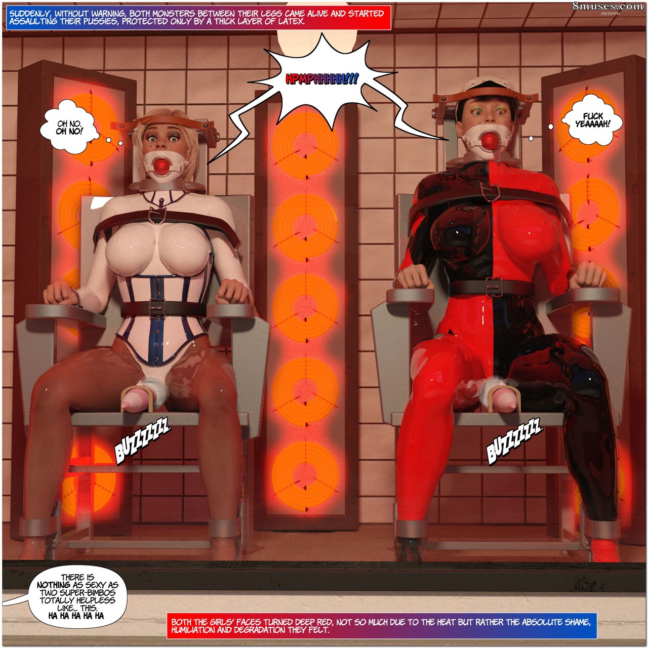 New Arkham For Superheroines - Issue 1 - 2nd Edition - Page 48