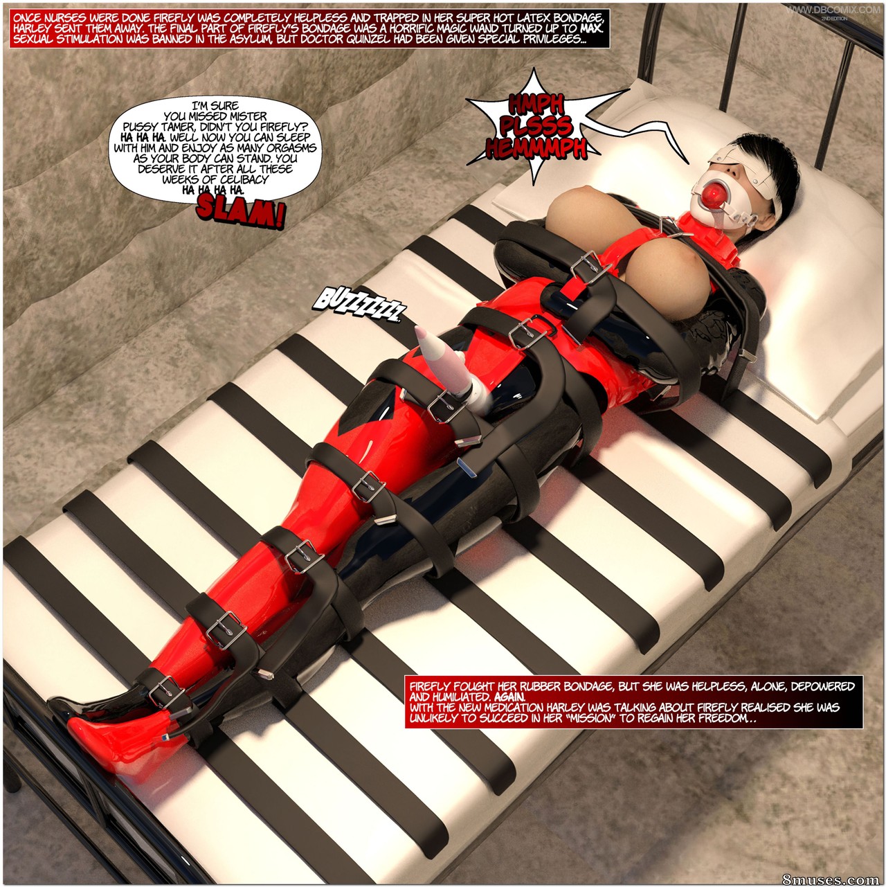 New Arkham For Superheroines - Issue 1 - 2nd Edition - Page 10