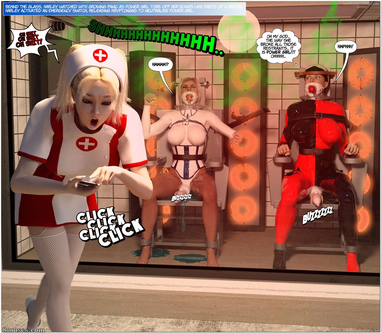 New Arkham For Superheroines - Issue 1 - 2nd Edition - Page 52