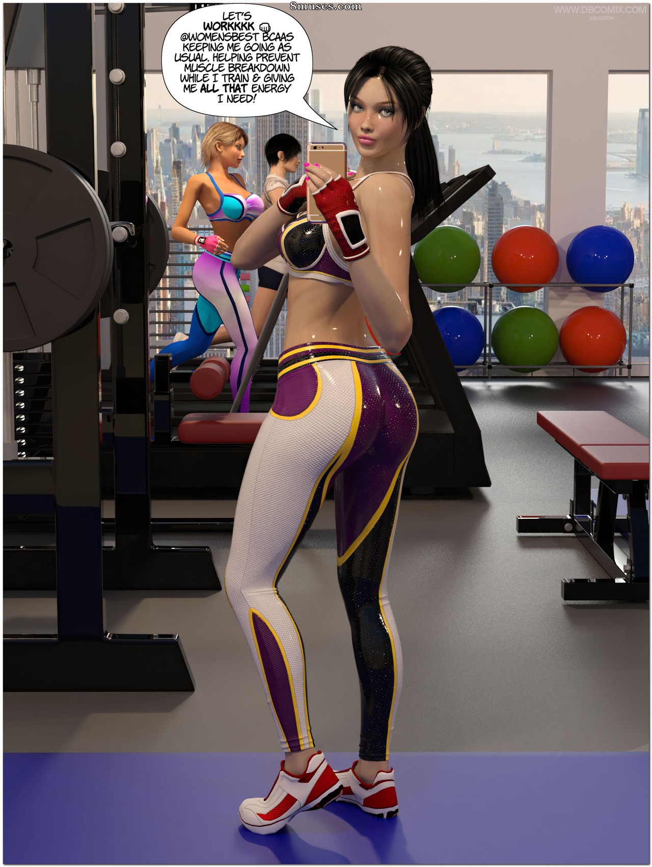 New Arkham For Superheroines - Issue 1 - 2nd Edition - Page 77