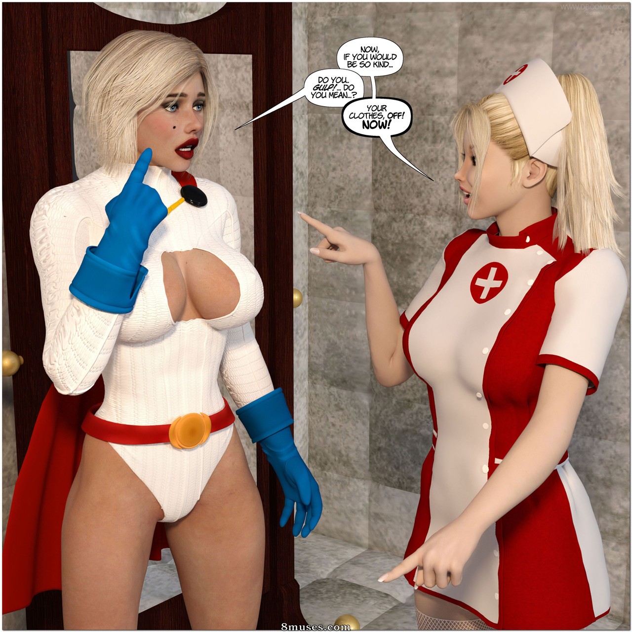New Arkham For Superheroines - Issue 1 - 2nd Edition - Page 26