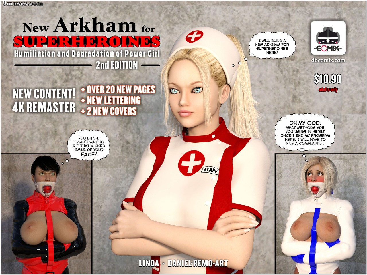 New Arkham For Superheroines - Issue 1 - 2nd Edition - Page 82