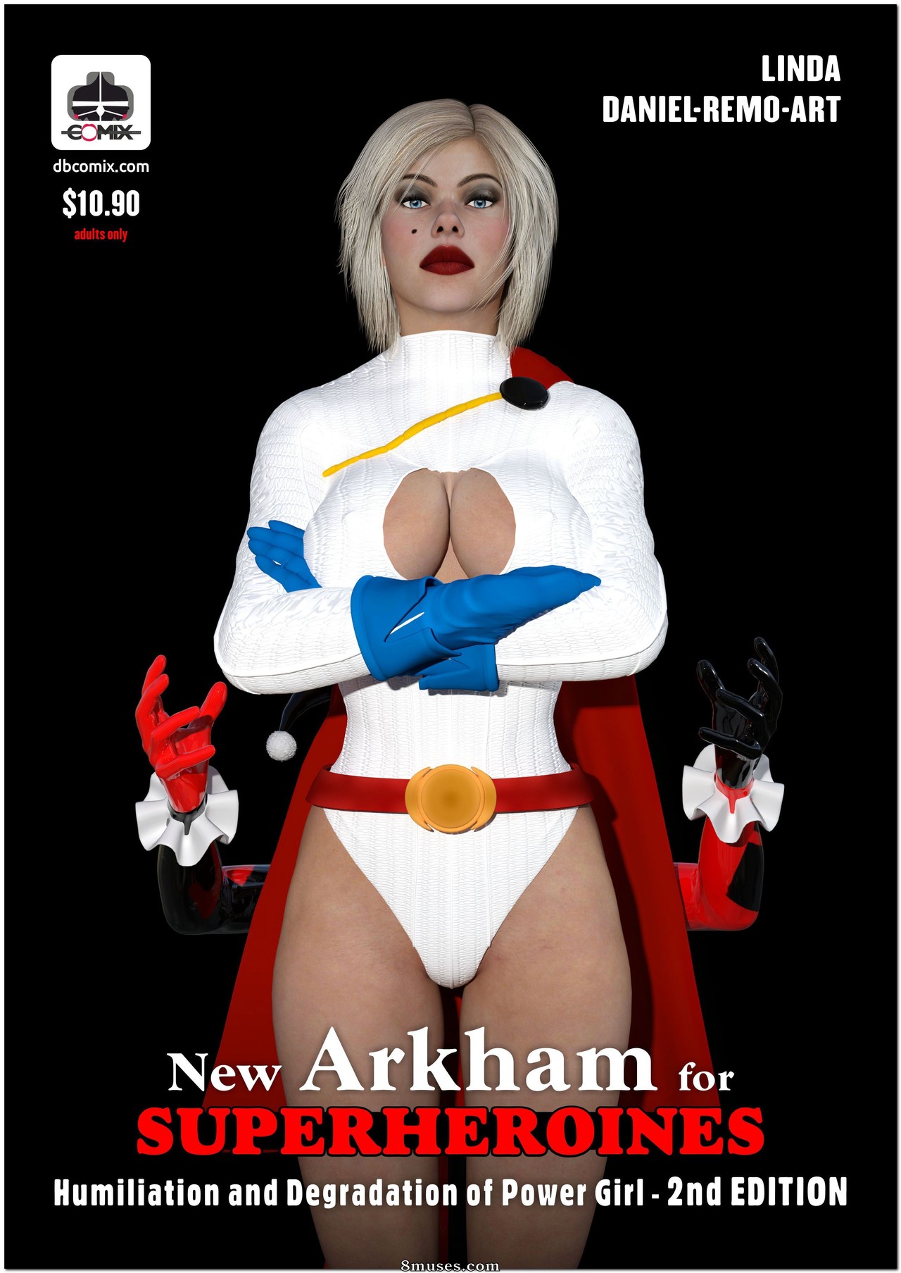 New Arkham For Superheroines - Issue 1 - 2nd Edition - Page 1