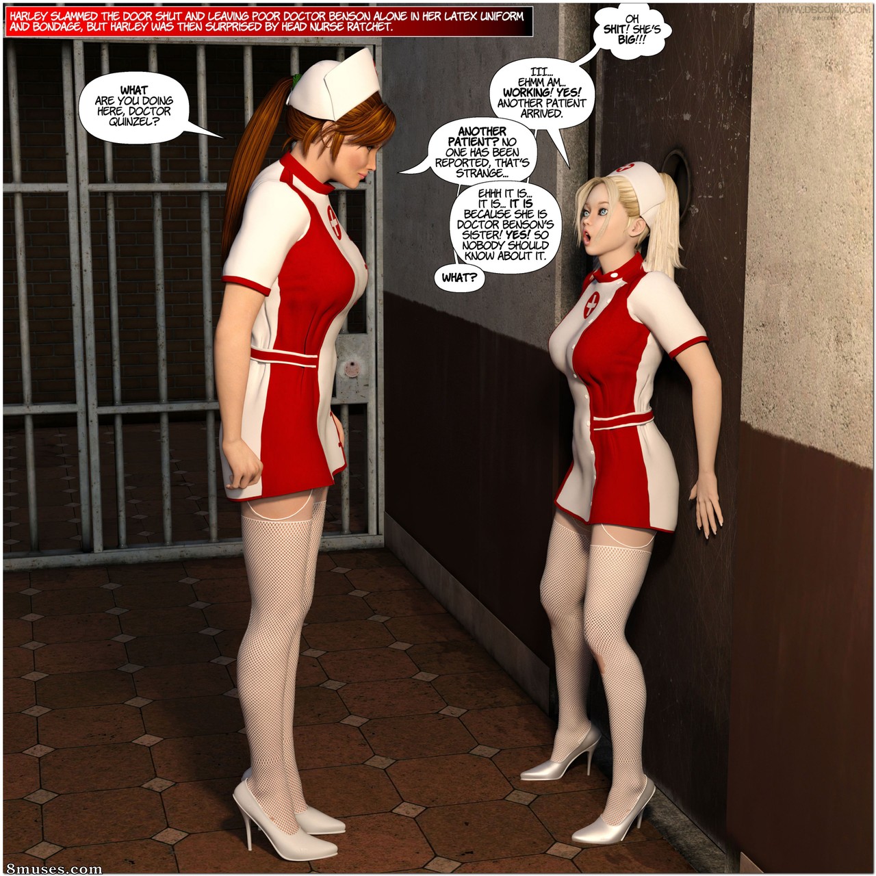 New Arkham For Superheroines - Issue 1 - 2nd Edition - Page 69