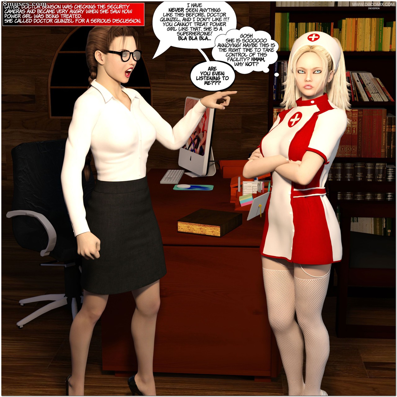 New Arkham For Superheroines - Issue 1 - 2nd Edition - Page 63
