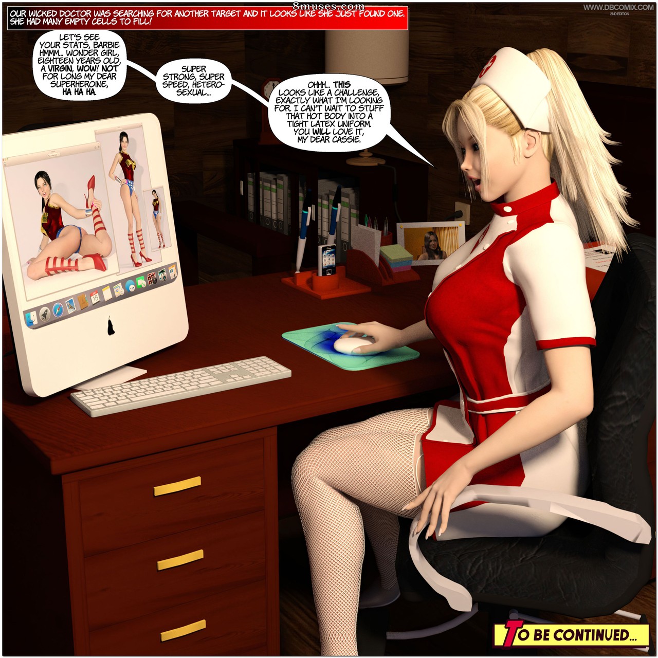 New Arkham For Superheroines - Issue 1 - 2nd Edition - Page 79