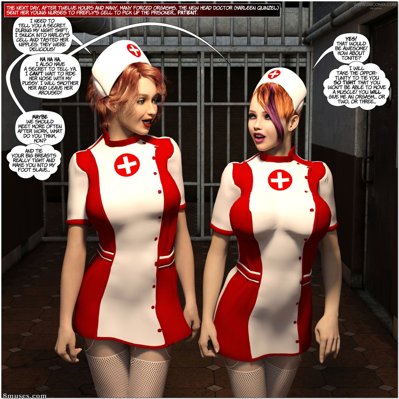 New Arkham For Superheroines - Issue 1 - 2nd Edition - Page 13