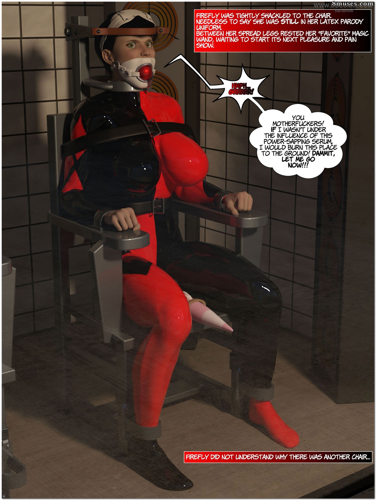 New Arkham For Superheroines - Issue 1 - 2nd Edition - Page 44