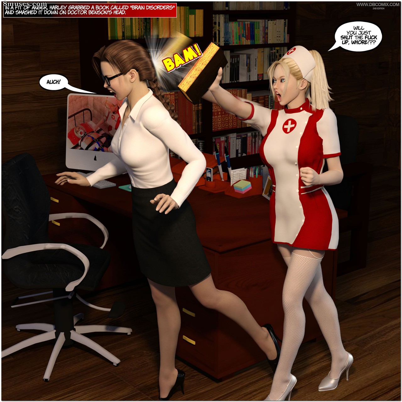 New Arkham For Superheroines - Issue 1 - 2nd Edition - Page 64