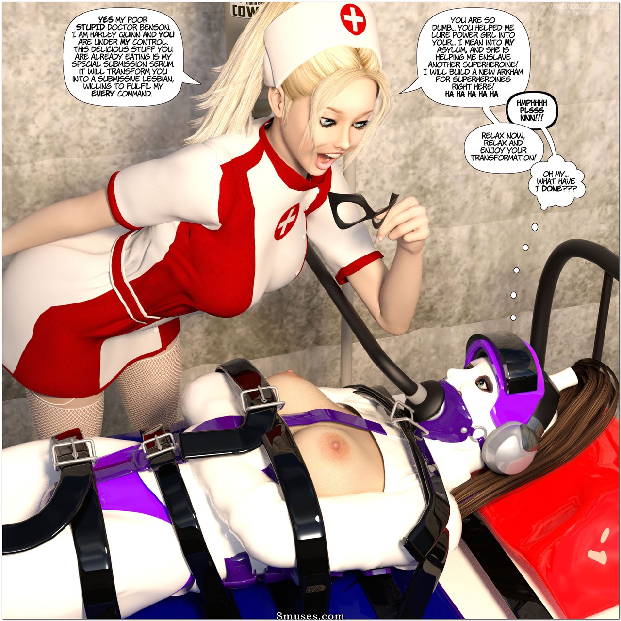 New Arkham For Superheroines - Issue 1 - 2nd Edition - Page 68