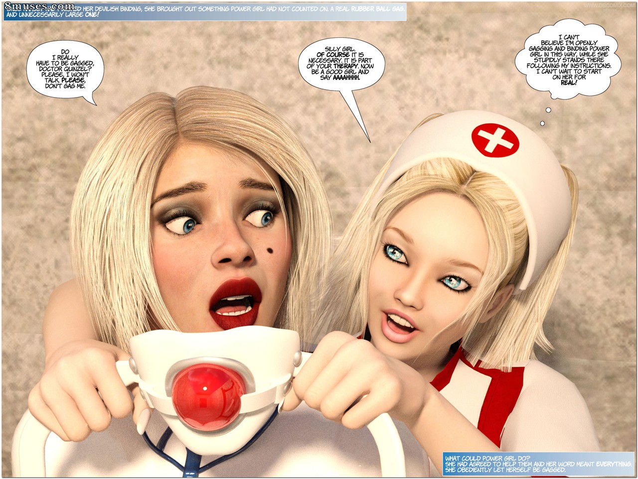 New Arkham For Superheroines - Issue 1 - 2nd Edition - Page 29