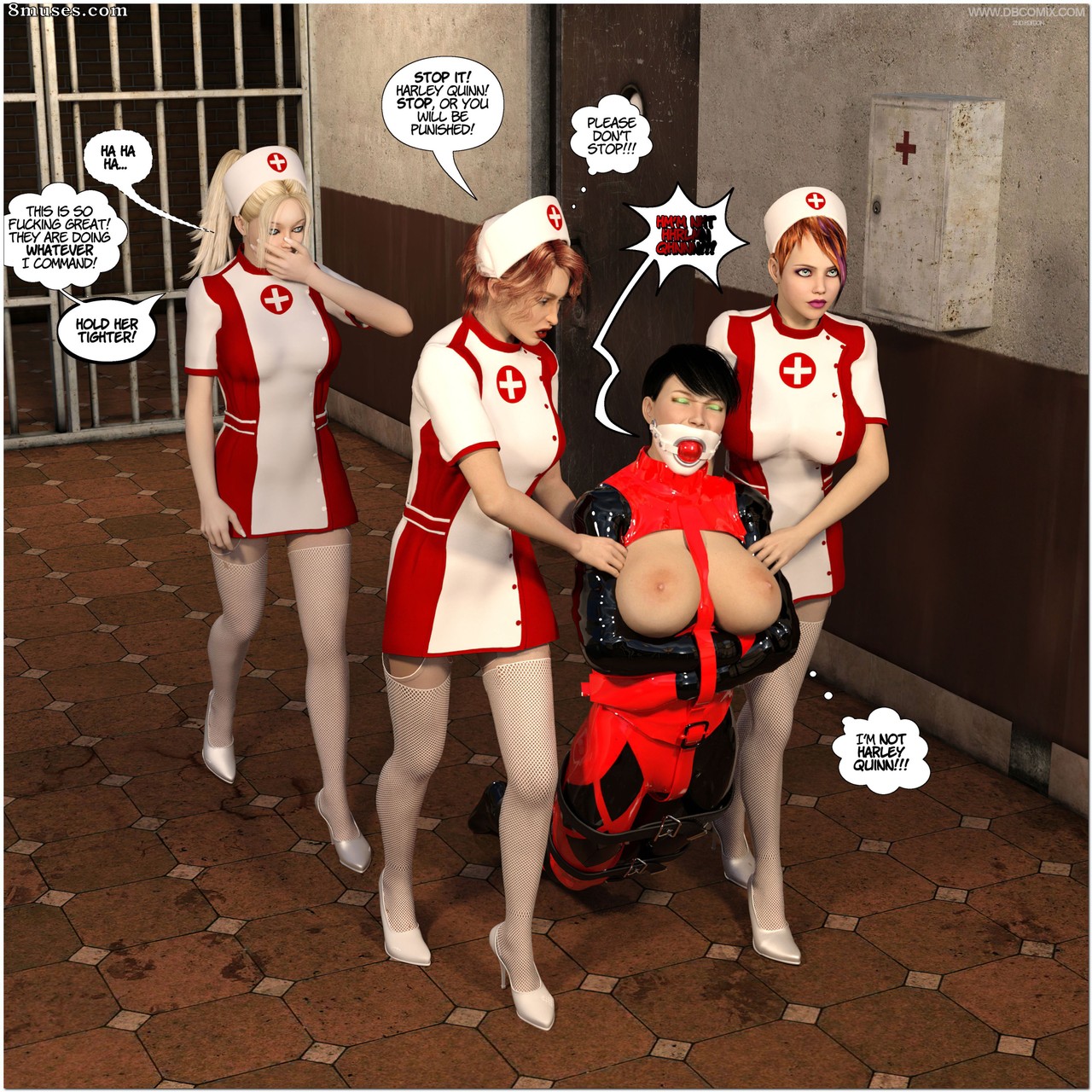 New Arkham For Superheroines - Issue 1 - 2nd Edition - Page 16