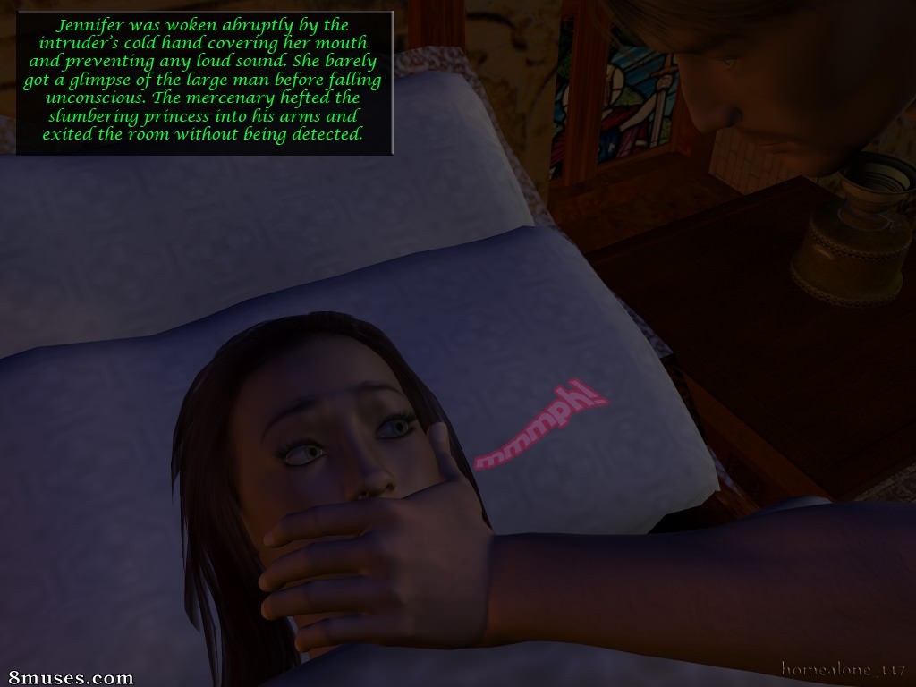 3DMonsterStories.com Comics - Despedaçamento da inocência - Página 3