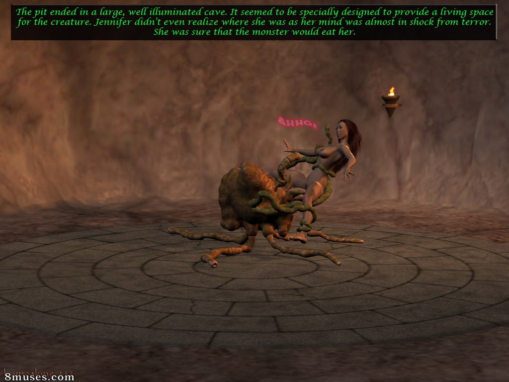 3DMonsterStories.com Comics - Despedaçamento da inocência - Página 8