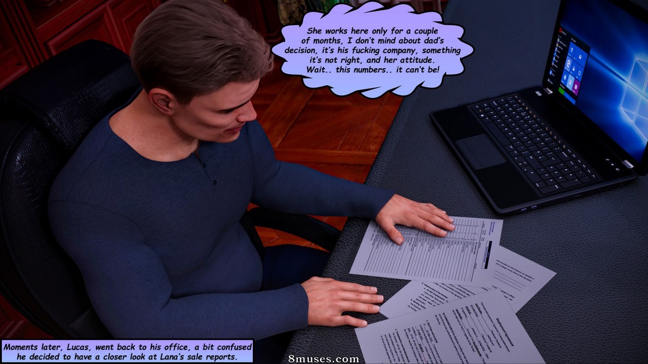 SneakyBastard - Busted - Page 7