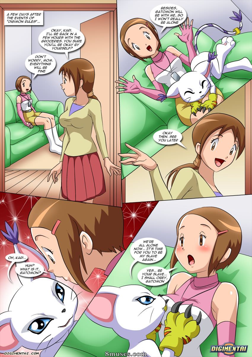 Digimon Rules - Numéro 2 - Page 2