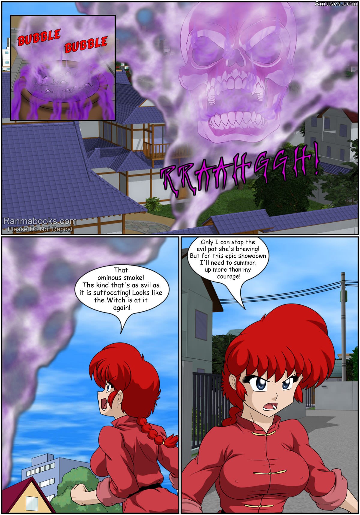 Ranma Books Comics - O Batedor, a Bruxa e o Guerreiro - Página 2