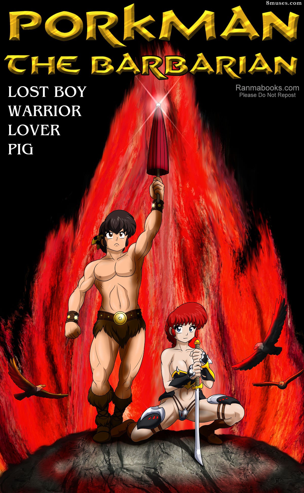 Ranma Books Comics - O Batedor, a Bruxa e o Guerreiro - Página 42