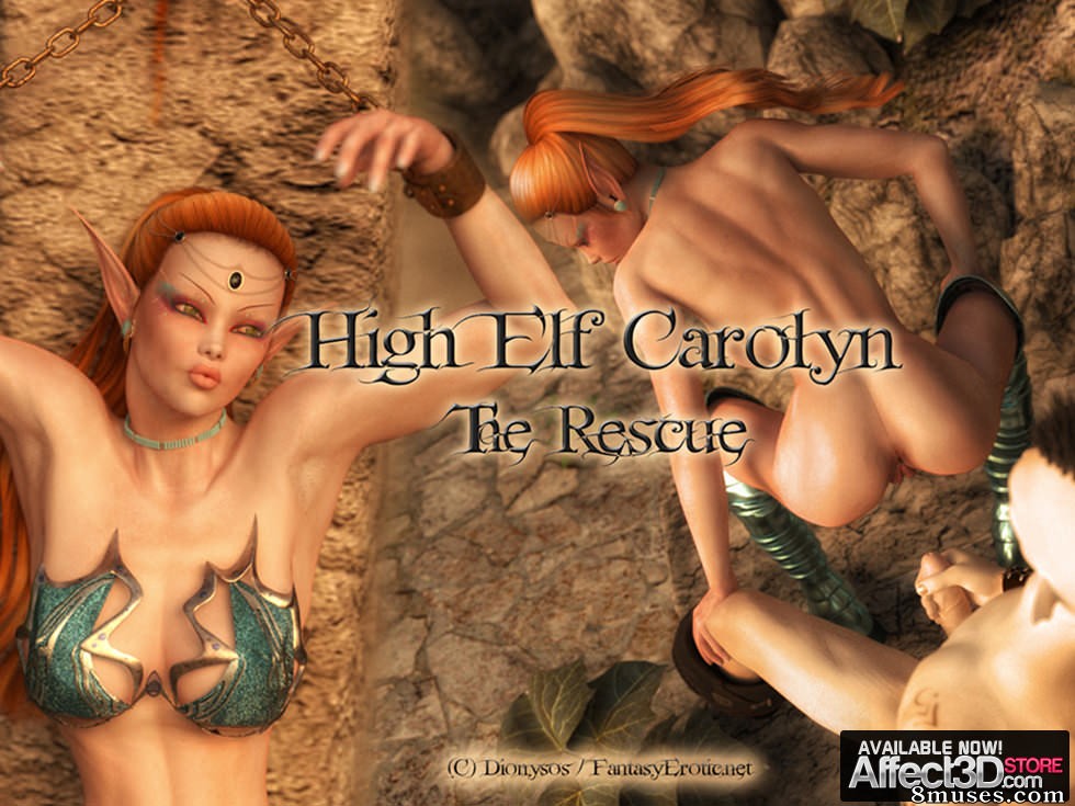Dionysos - FantasyErotic - High Elf Carolyn The Rescue - Page 1