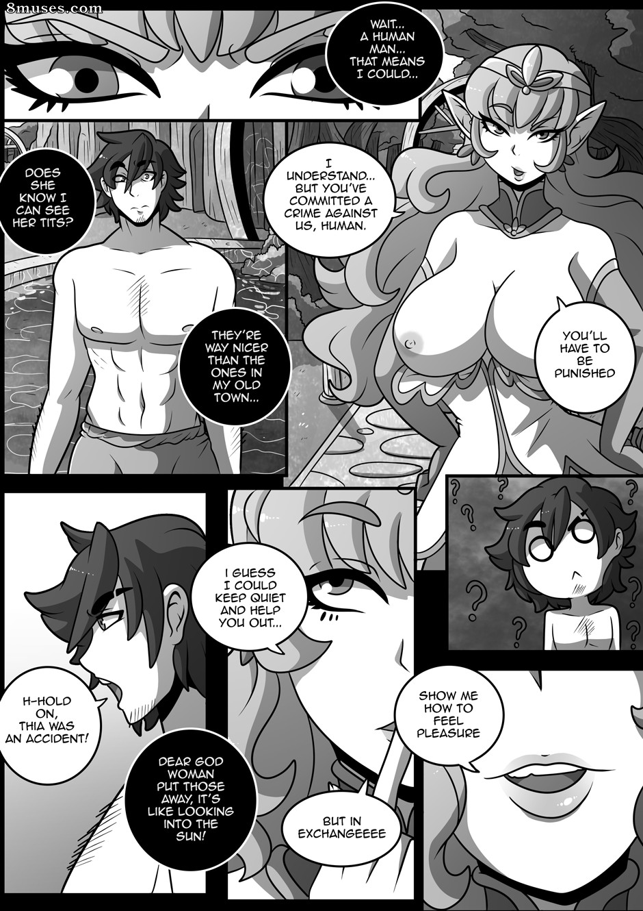 Kinkymation Comics - Elphi - Página 10