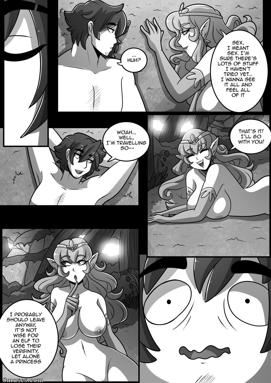 Kinkymation Comics - Elphi - Page 24