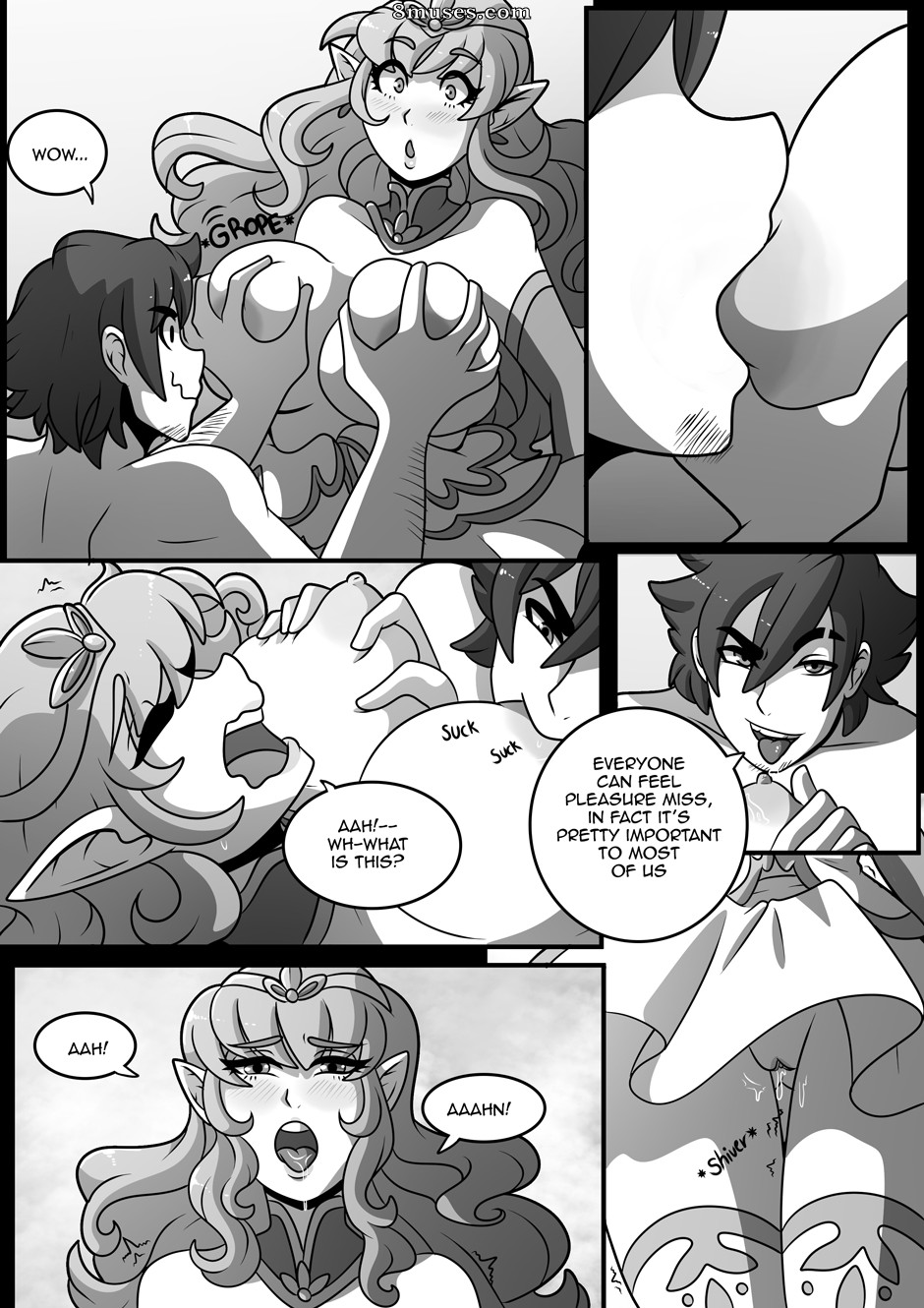 Kinkymation Comics - Elphi - Página 12
